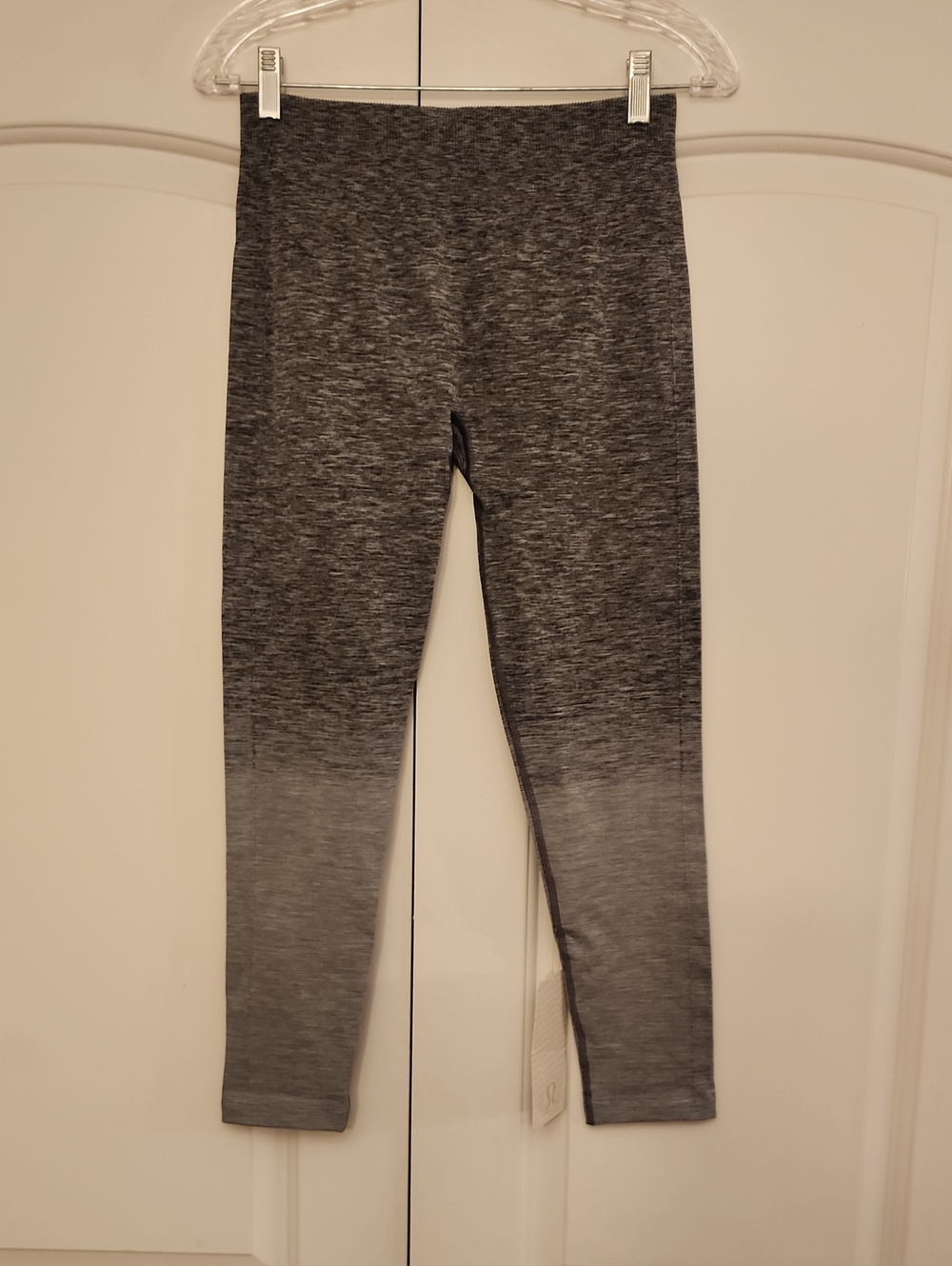 lululemon athletica Women's Heathered Gray Ombre Leggings